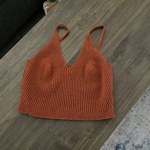 tank top crop top